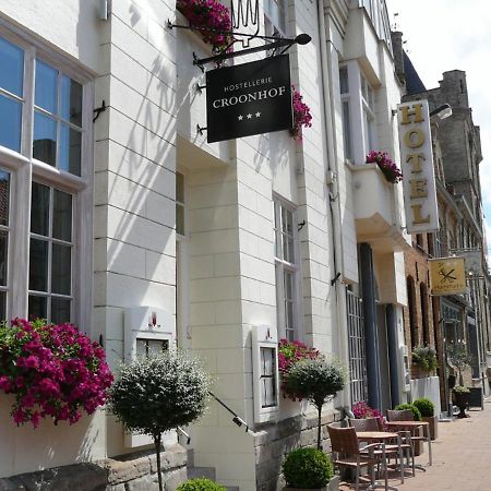 Hotel Croonhof Veurne Exteriér fotografie