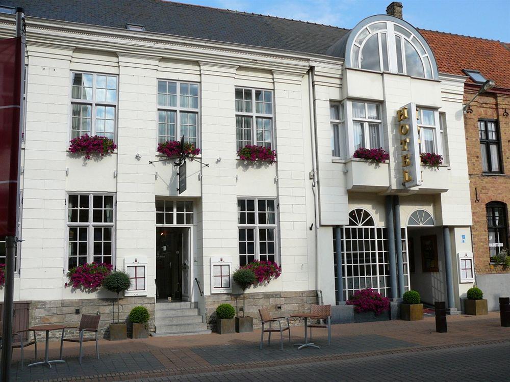 Hotel Croonhof Veurne Exteriér fotografie