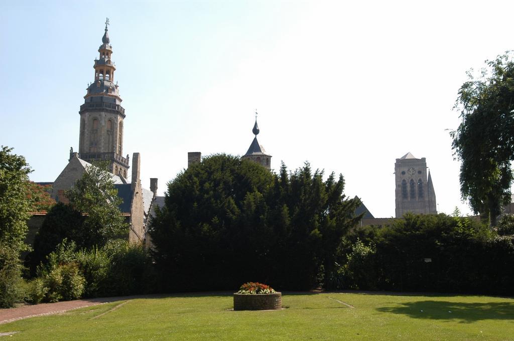 Hotel Croonhof Veurne Exteriér fotografie