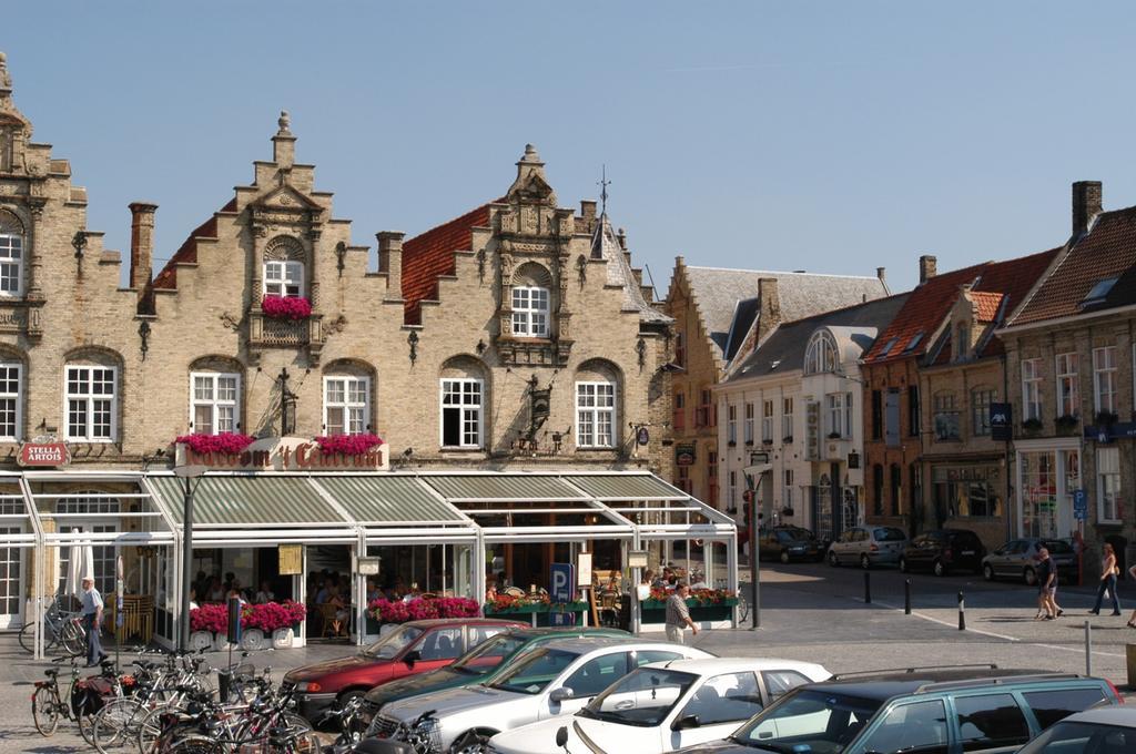 Hotel Croonhof Veurne Exteriér fotografie