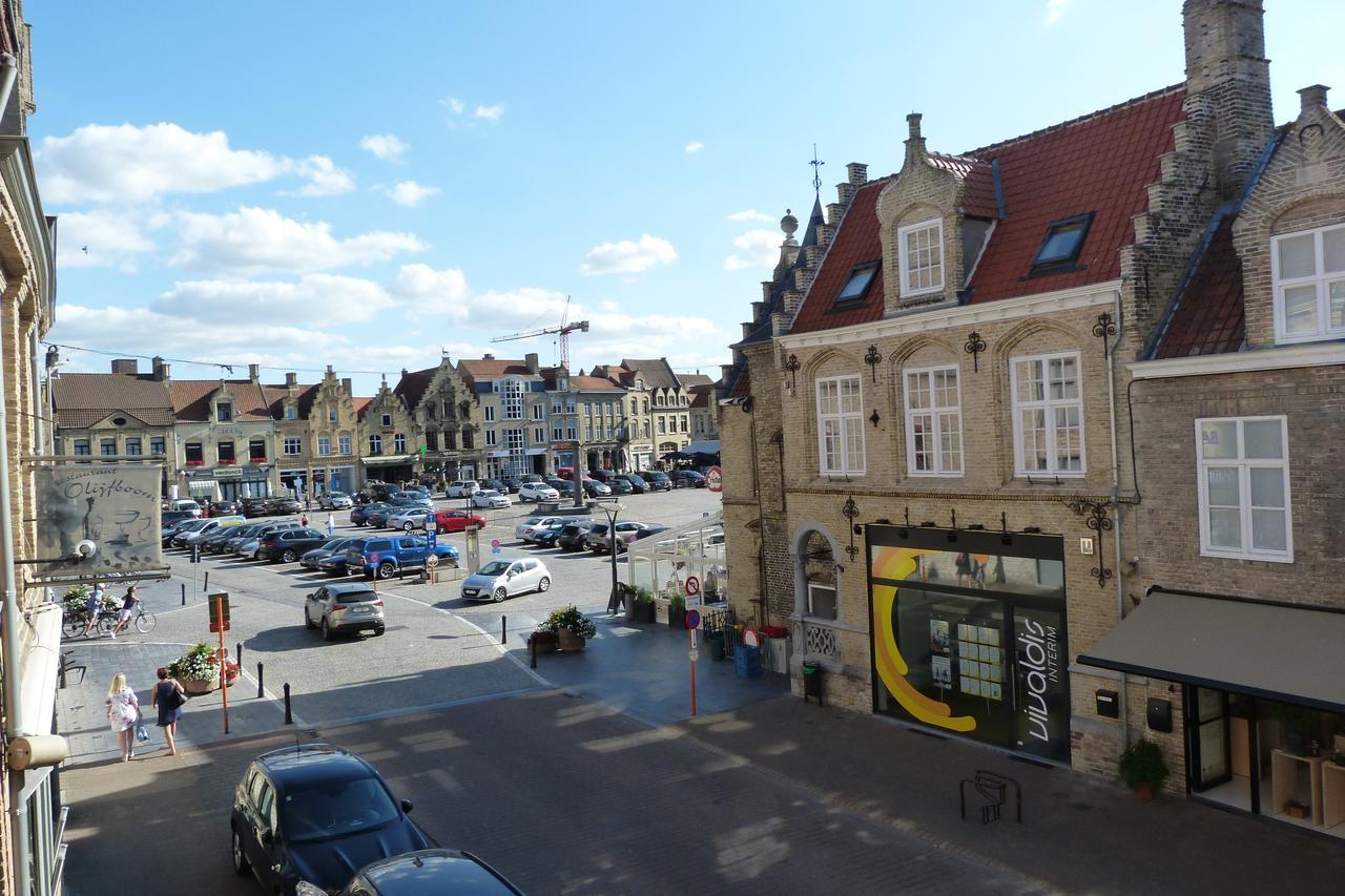 Hotel Croonhof Veurne Exteriér fotografie