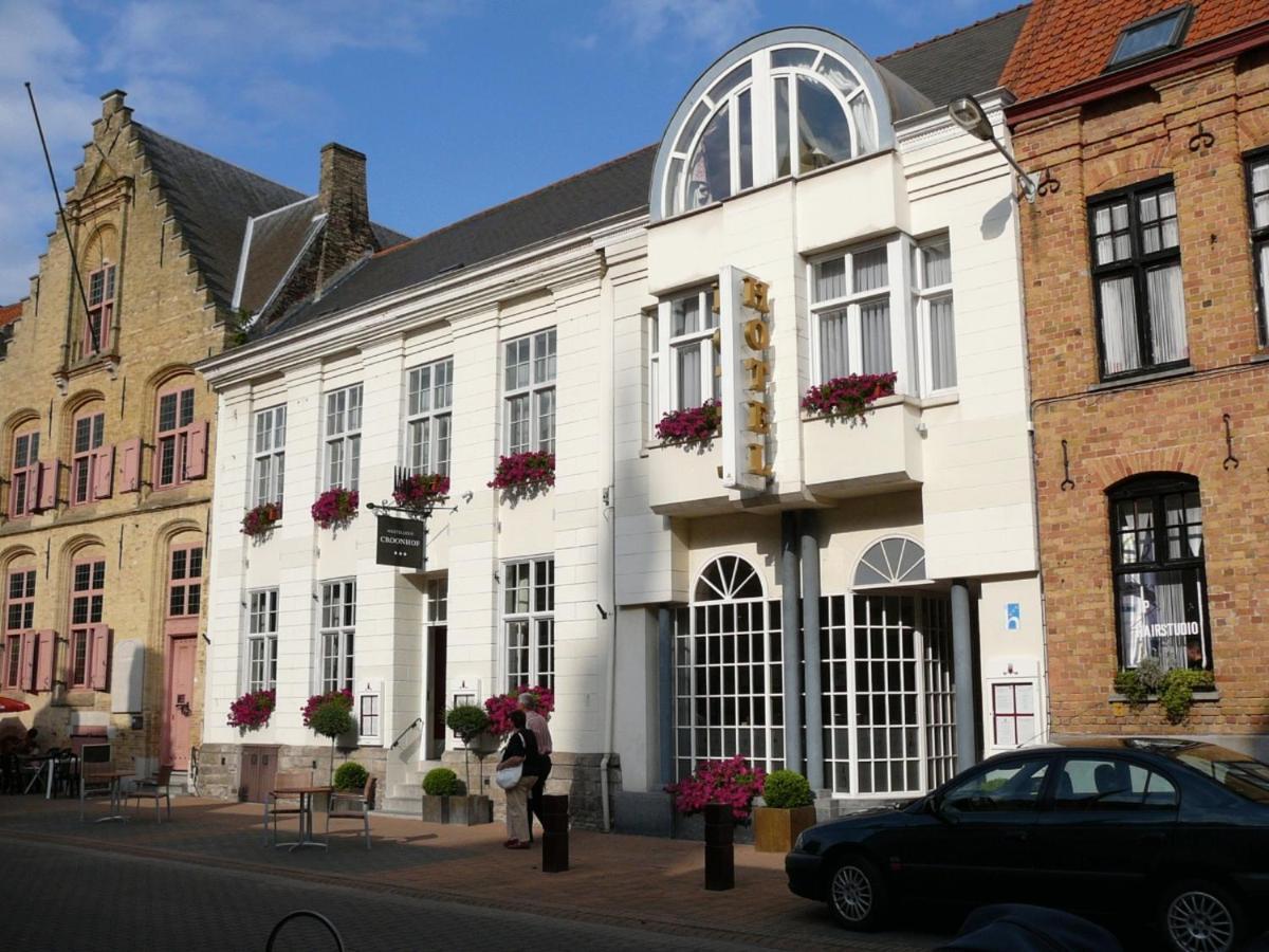 Hotel Croonhof Veurne Exteriér fotografie